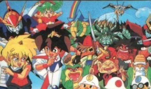 魔神英雄传2,勇者再起，战神归来