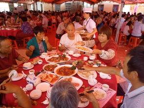 农村掌大勺村民天天想吃席